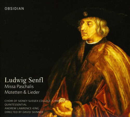 CD диск Senfl / Lawrence-King / Quintessential: Missa Paschalis
CD диск Senfl / Lawrence-King / Quintessential: Missa Paschalis