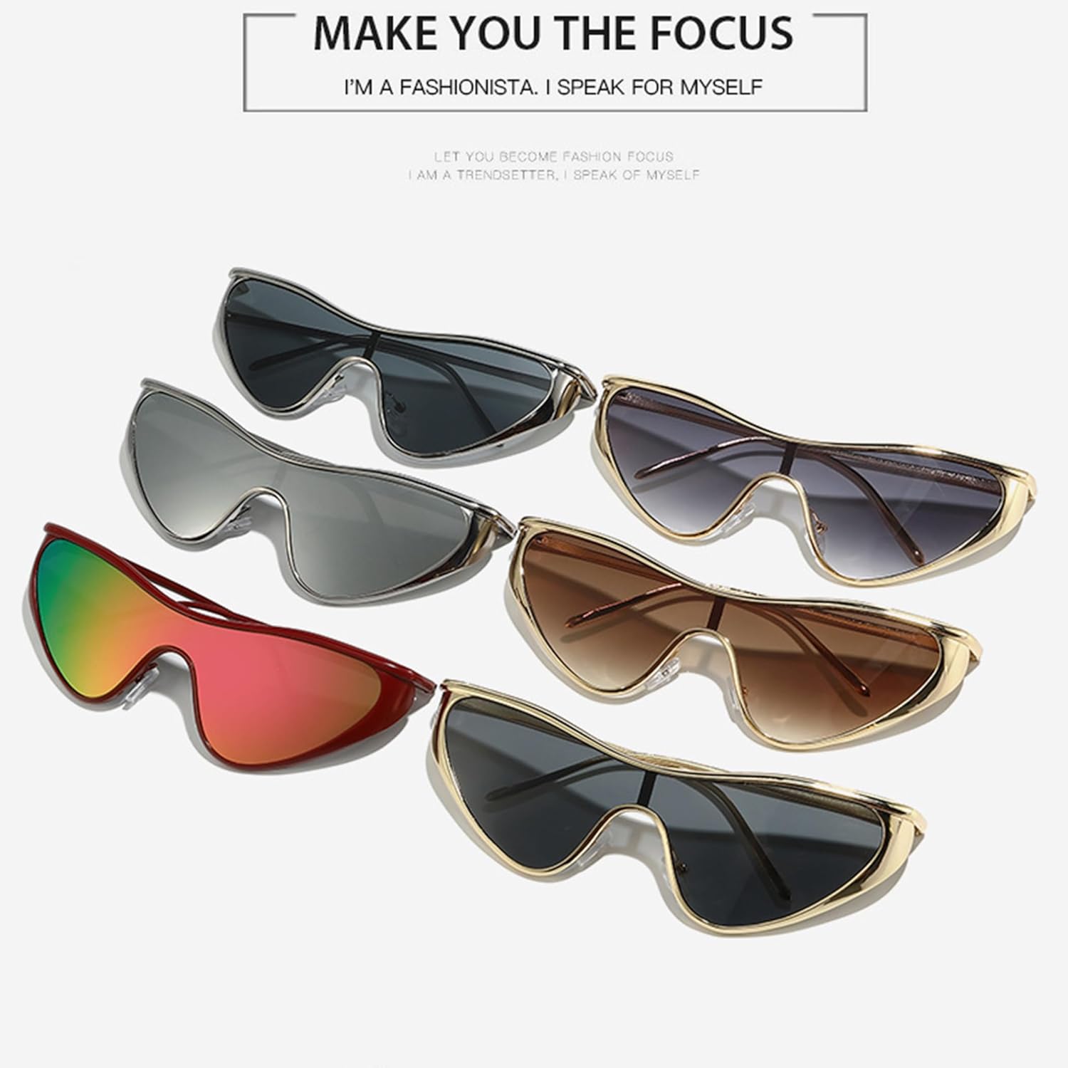 Женские солнцезащитные очки Bullabulling в стиле «кошачий глаз» в панк-стиле, цельная оправа, пилотные очки с металлическим каркасом, черные, с защитой от УФ-излучения UV400, Gold/Black
Женские солнцезащитные очки Bullabulling в стиле «кошачий глаз» в панк-стиле, цельная оправа, пилотные очки с металлическим каркасом, черные, с защитой от УФ-излучения UV400, Gold/Black