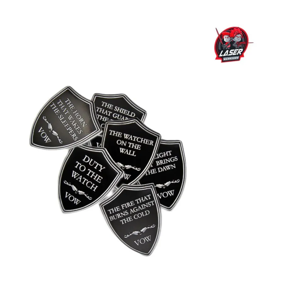 Набор жетонов - Клятва Ночного Дозорного, Laser Warriors - Markers & Tokens
Набор жетонов - Клятва Ночного Дозорного, Laser Warriors - Markers & Tokens