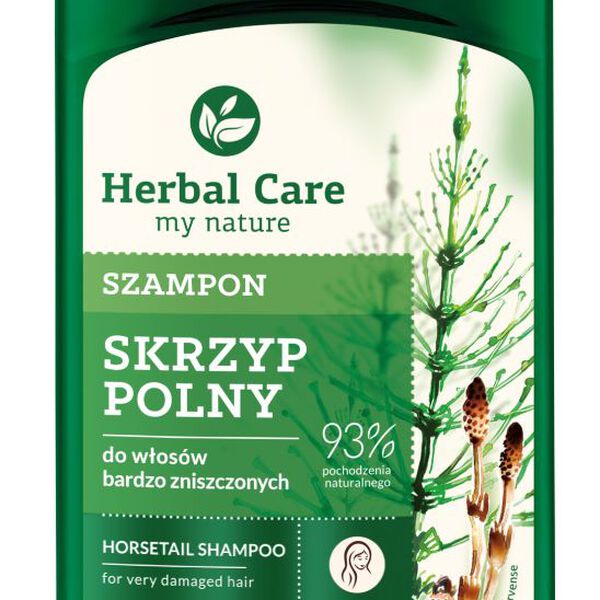Шампунь для волос, 330 мл Herbal Care Skrzyp polny
Шампунь для волос, 330 мл Herbal Care Skrzyp polny