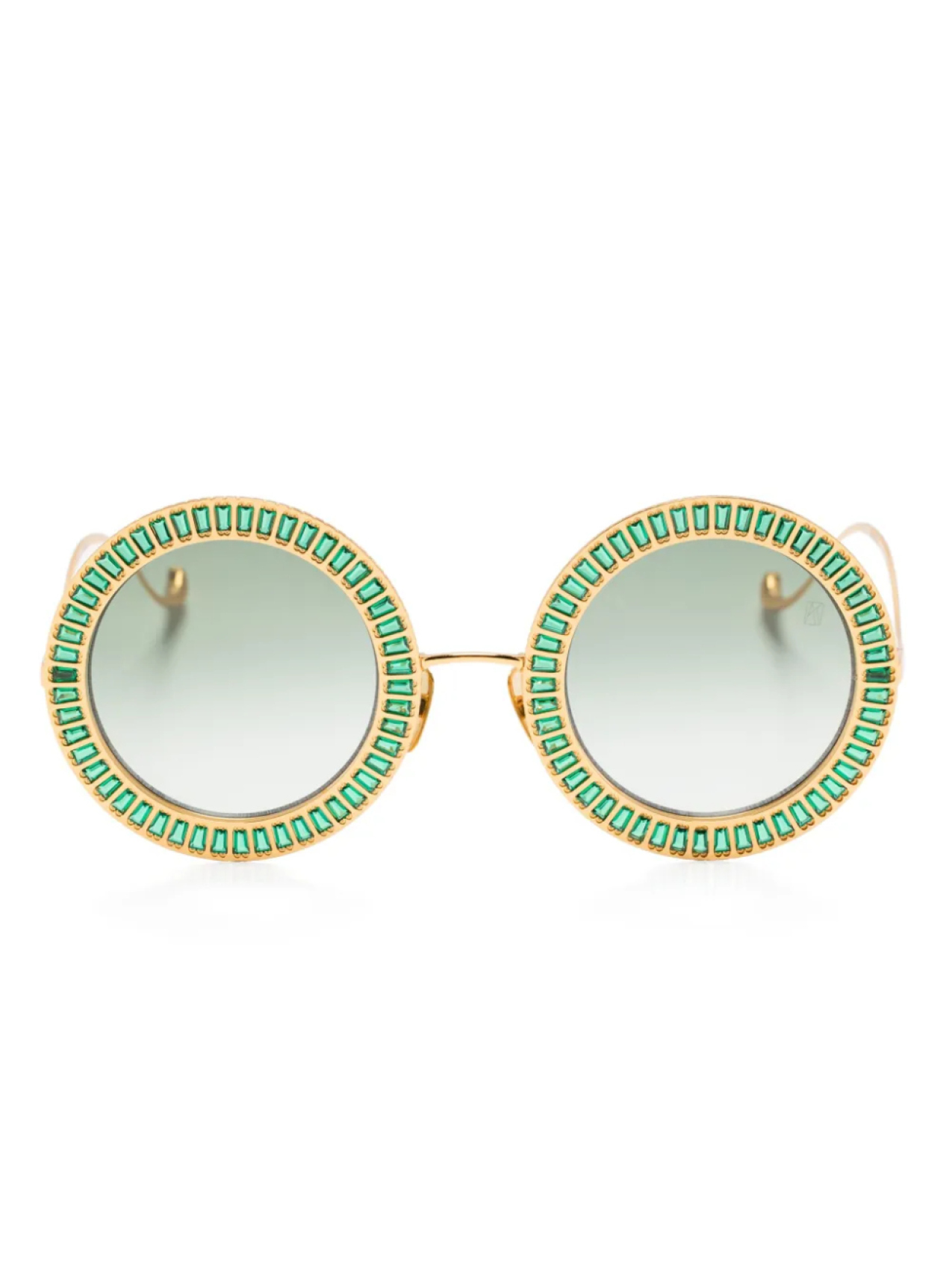 Солнцезащитные очки Magic You 20 ANNA-KARIN KARLSSON, золотой 
Солнцезащитные очки Magic You 20 ANNA-KARIN KARLSSON, золотой