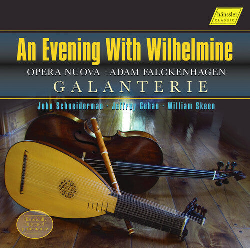 CD диск Falckenhagen, Adam: An Evening With Wilhelmine 
CD диск Falckenhagen, Adam: An Evening With Wilhelmine