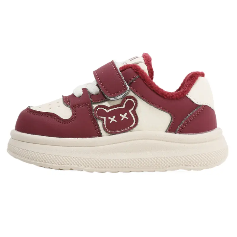 Нескользящие низкие туфли для малышей (для младенцев и малышей) MAIBUXIONG, красный
Нескользящие низкие туфли для малышей (для младенцев и малышей) MAIBUXIONG, красный