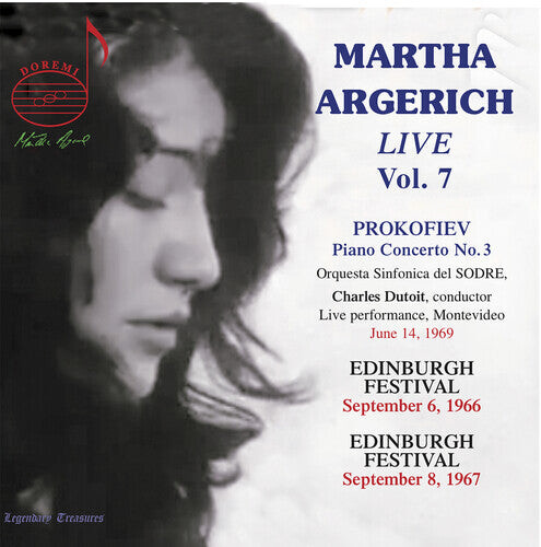 CD диск Bach, J.S. / Argerich: Martha Argerich Live 7
CD диск Bach, J.S. / Argerich: Martha Argerich Live 7