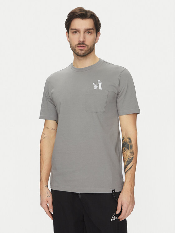 Футболка обычного кроя Lounge Slides Graphic Pocket JC5284 Adidas, серый
Футболка обычного кроя Lounge Slides Graphic Pocket JC5284 Adidas, серый