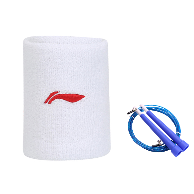 LINING Теннисные баскетбольные напульсники дышащие термозащитные black/white cotton
LINING Теннисные баскетбольные напульсники дышащие термозащитные black/white cotton