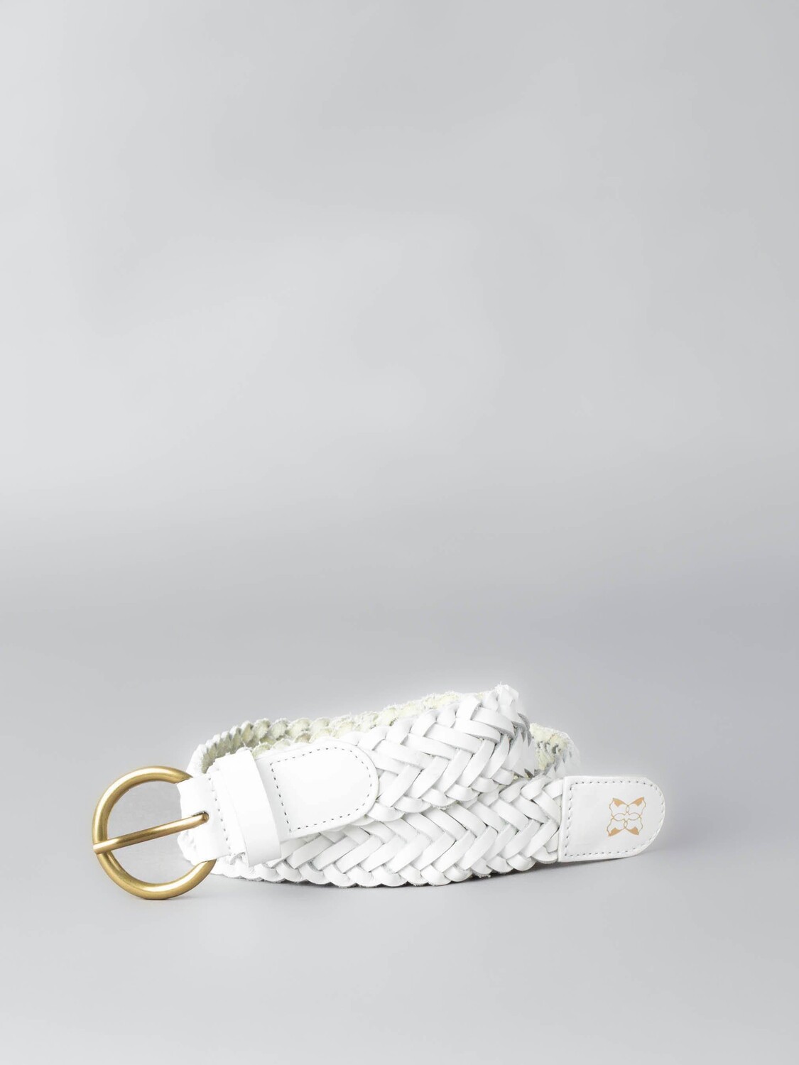 Кожаный тканый ремень 'Waverton' Lakeland Leather, белый
Кожаный тканый ремень 'Waverton' Lakeland Leather, белый