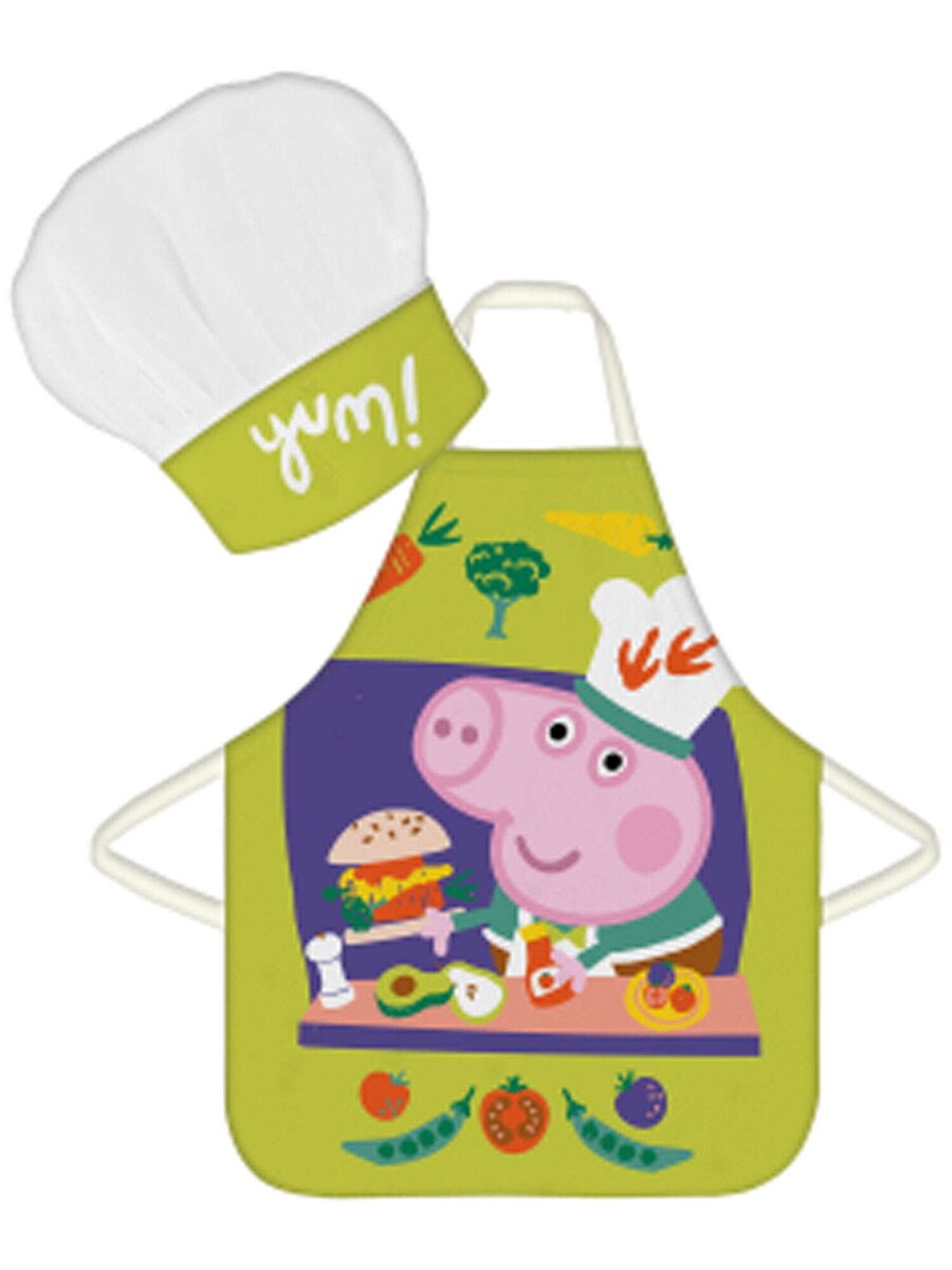 Набор Peppa Pig, зеленый
Набор Peppa Pig, зеленый