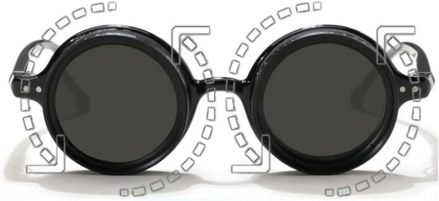 Регулируемые солнцезащитные очки для женщин с 1-9 делениями, круглые, поляризованные; регулируемые солнцезащитные очки для мужчин в стиле панк mincl, Leopard
Регулируемые солнцезащитные очки для женщин с 1-9 делениями, круглые, поляризованные; регулируемые солнцезащитные очки для мужчин в стиле панк mincl, Leopard