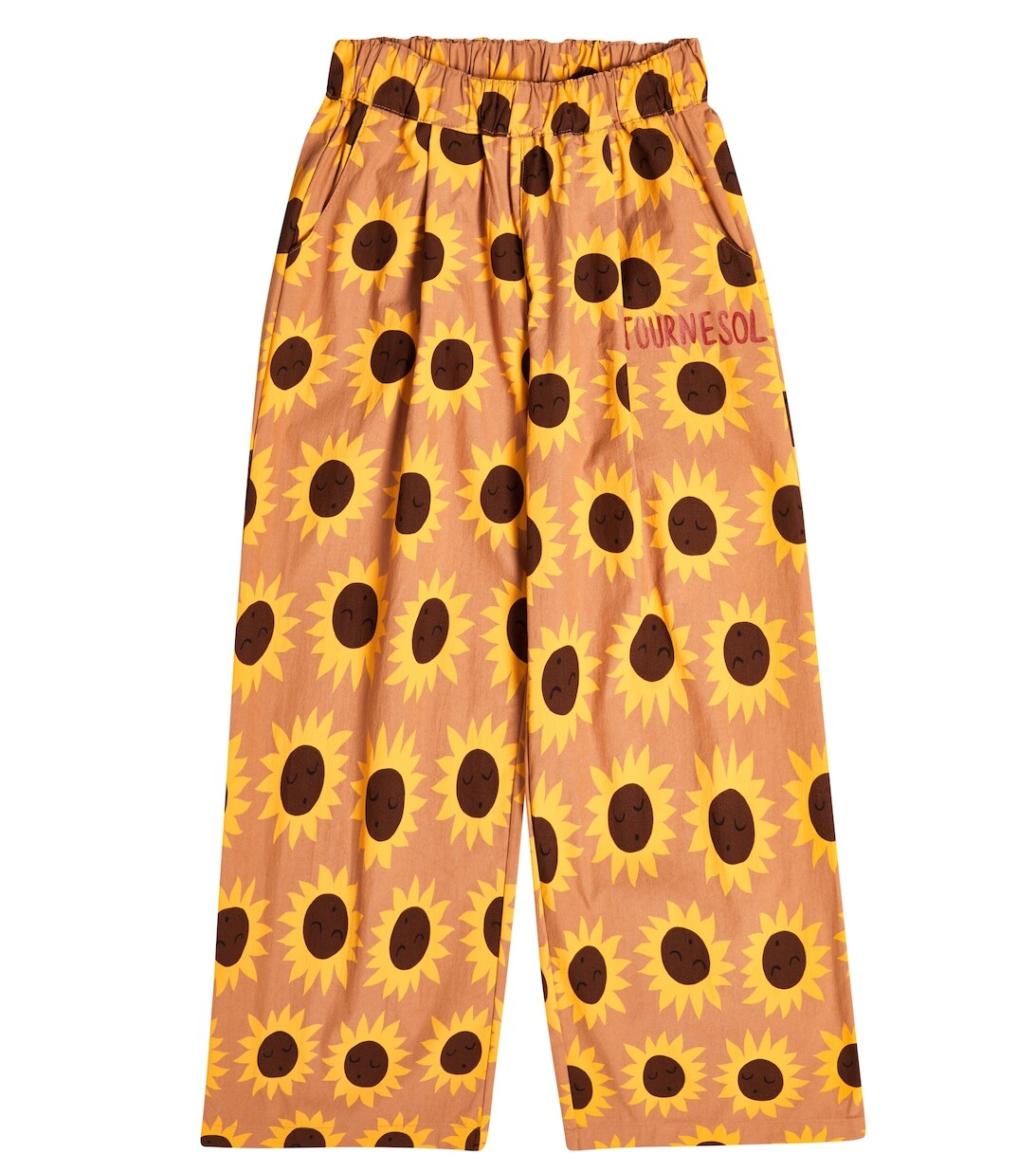 Брюки Tournesol из смесового хлопка с цветочным принтом Jellymallow, разноцветный
Брюки Tournesol из смесового хлопка с цветочным принтом Jellymallow, разноцветный