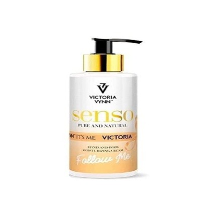 Victoria Vynn Senseo Pure and Natural Увлажняющий крем для тела для рук Следуй за мной
Victoria Vynn Senseo Pure and Natural Увлажняющий крем для тела для рук Следуй за мной