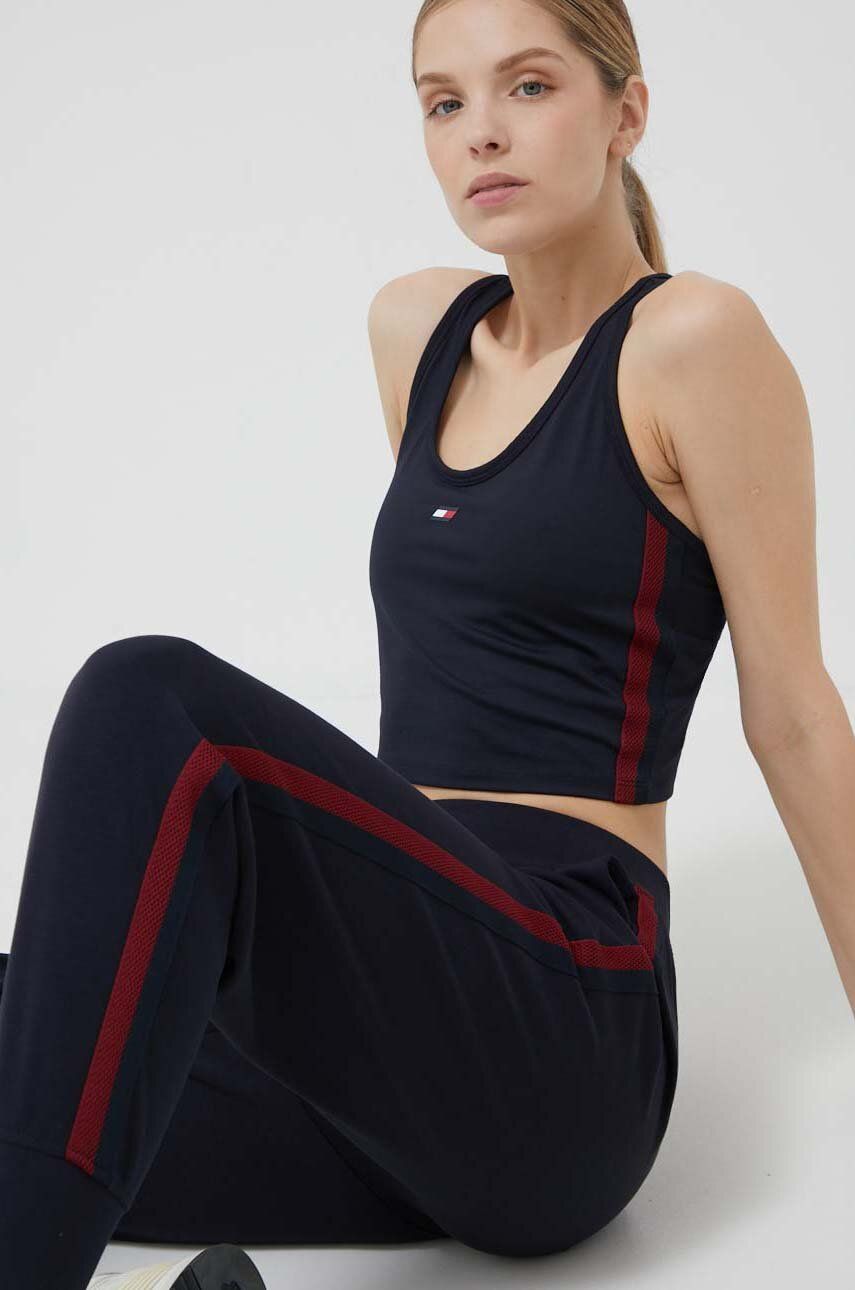 Топ Tommy Hilfiger, темно-синий
Топ Tommy Hilfiger, темно-синий