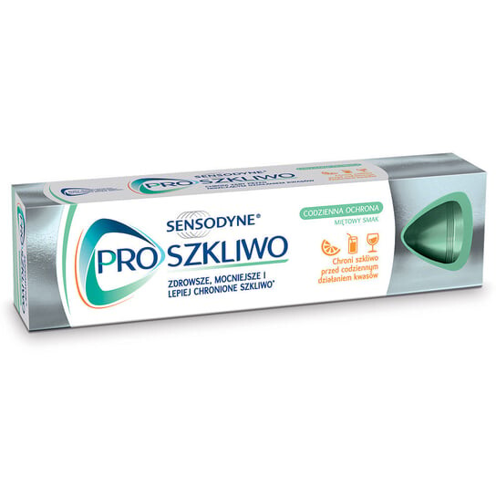 Зубная паста, 75 мл Sensodyne, Pro Enamel Strengthens Enamel
Зубная паста, 75 мл Sensodyne, Pro Enamel Strengthens Enamel