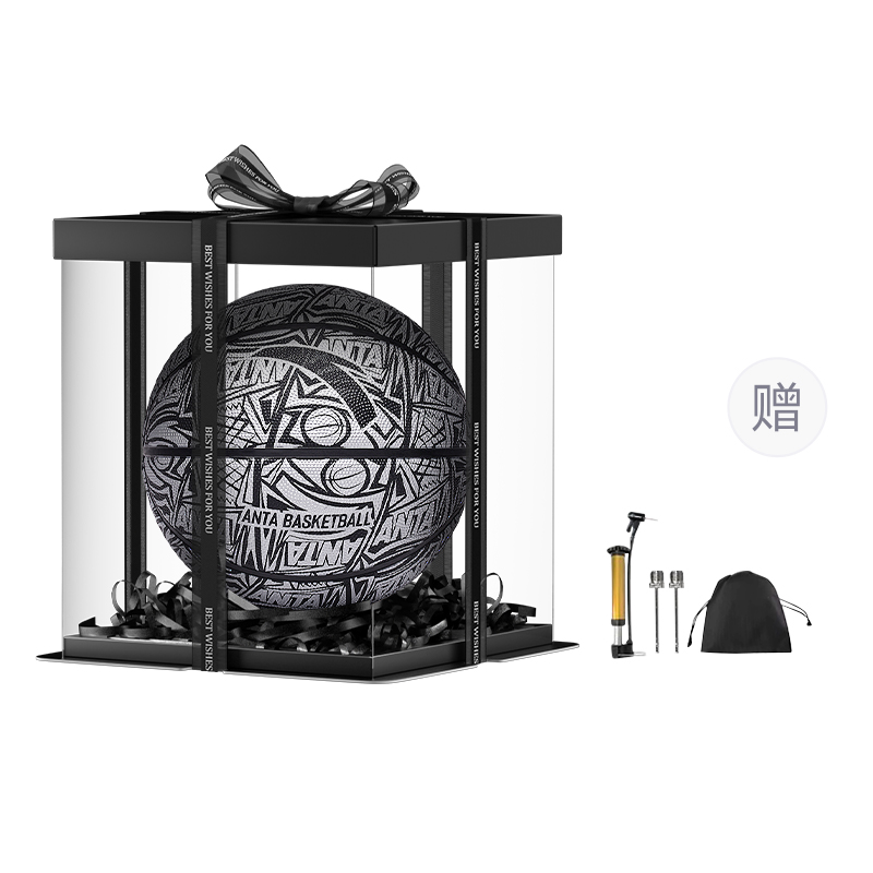 ANTA Резиновый баскетбольный мяч all over print black размер 5, размер 7 тренировочный соревновательный unisex
ANTA Резиновый баскетбольный мяч all over print black размер 5, размер 7 тренировочный соревновательный unisex