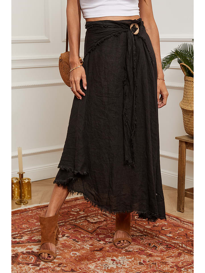 Длинная юбка Fleur de Lin, черный
Длинная юбка Fleur de Lin, черный