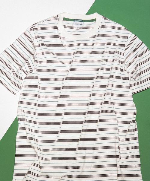 Футболка с многослойной отделкой Lacoste для Adam et Rope', белая
Футболка с многослойной отделкой Lacoste для Adam et Rope', белая