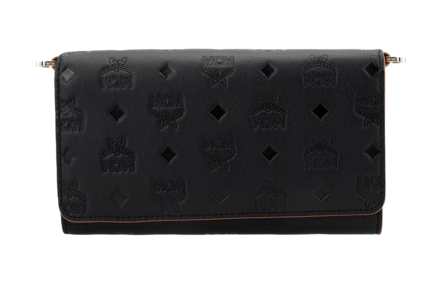 Полноразмерный кожаный кошелек для монет унисекс черный MCM
Полноразмерный кожаный кошелек для монет унисекс черный MCM