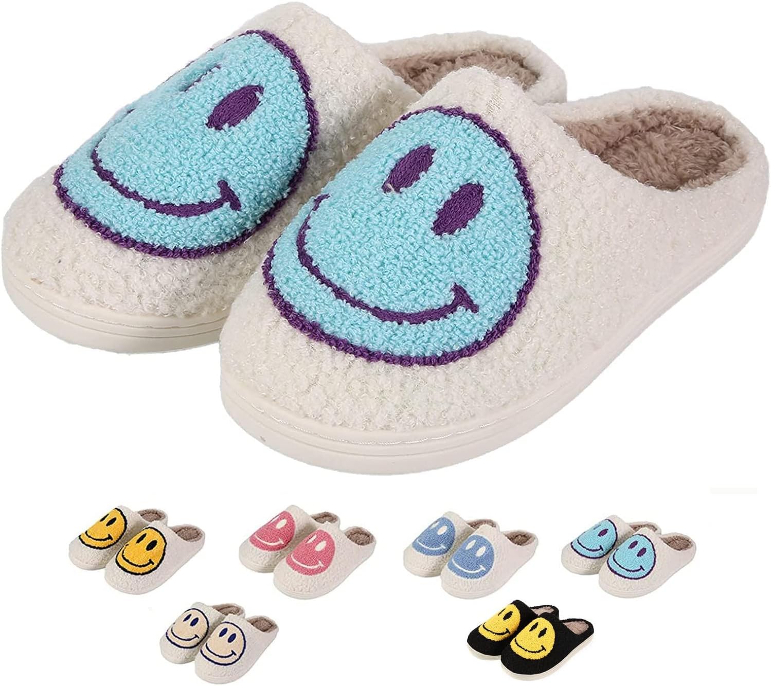 Ретро-тапочки с пушистым лицом для женщин и мужчин, милые желтые домашние тапочки с изображением лица от The Label для дома и улицы, розовые/белые/черные/синие Lezirtoi
Ретро-тапочки с пушистым лицом для женщин и мужчин, милые желтые домашние тапочки с изображением лица от The Label для дома и улицы, розовые/белые/черные/синие Lezirtoi