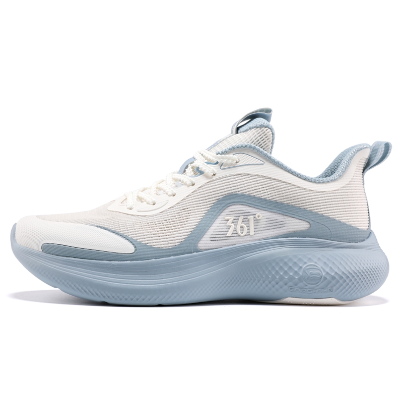 361° Кроссовки для бега на длинные дистанции с амортизацией и противоскользящим эффектом, мужские, белые, синие
361° Кроссовки для бега на длинные дистанции с амортизацией и противоскользящим эффектом, мужские, белые, синие
