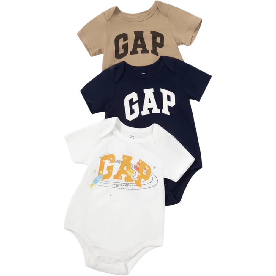 Комбинезон Coverall Baby 3 Pack GAP, белый
Комбинезон Coverall Baby 3 Pack GAP, белый