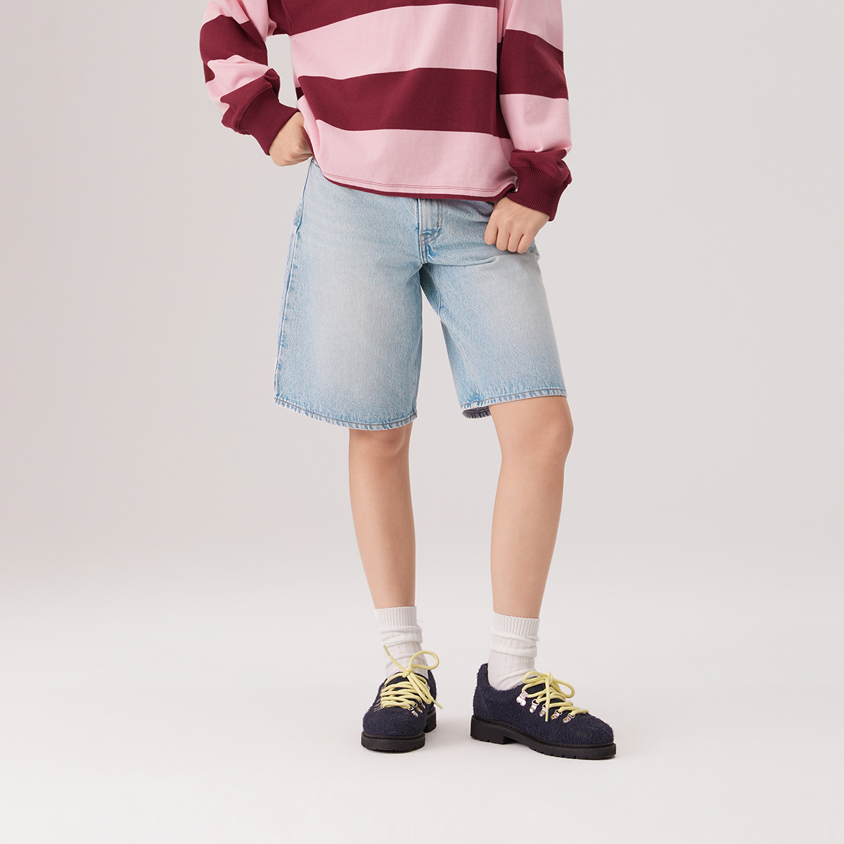 Levis Джинсовые шорты Women's Light Blue Moderate
Levis Джинсовые шорты Women's Light Blue Moderate