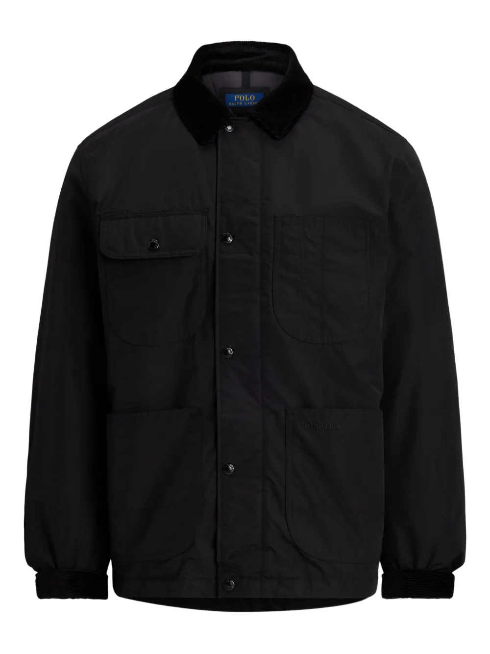 Куртка с карманами POLO RALPH LAUREN, черный 
Куртка с карманами POLO RALPH LAUREN, черный