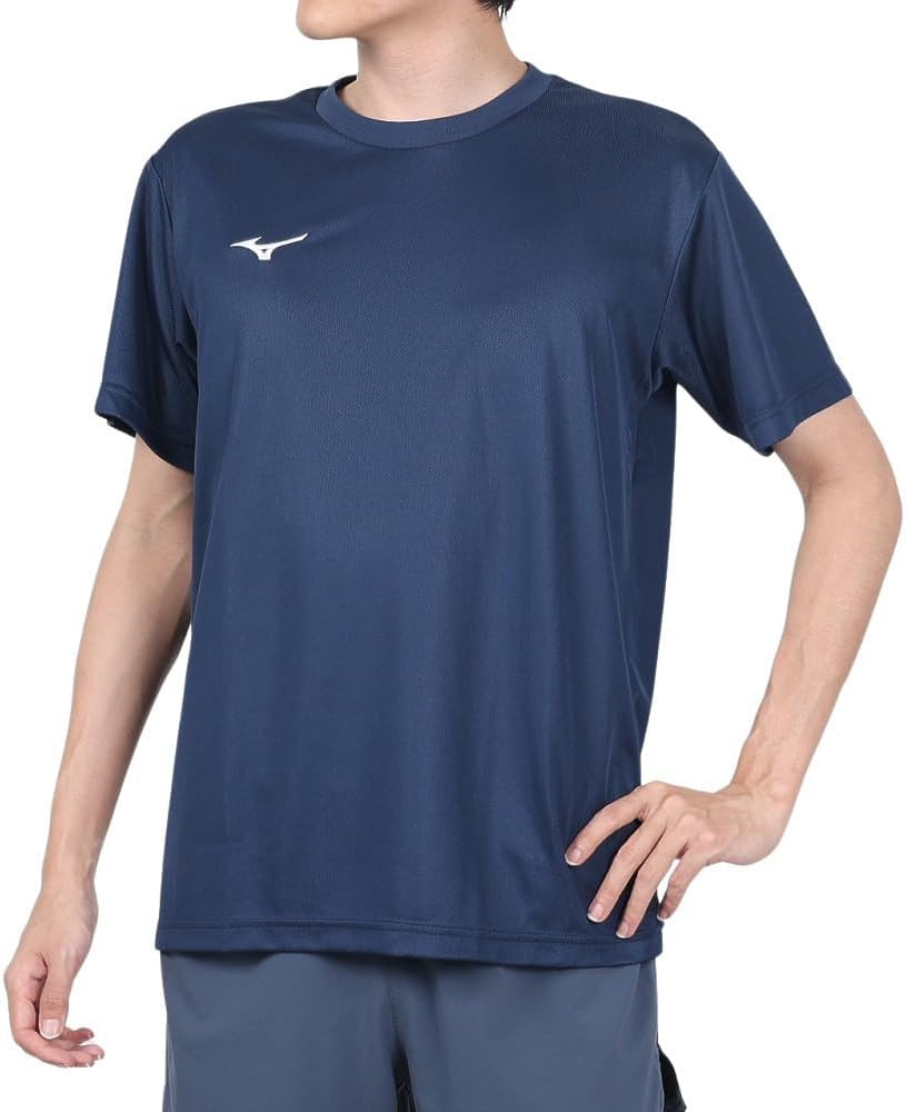 Футболка с коротким рукавом, Navi Dry, U-образный вырез, влагоотводящая, быстросохнущая, нижнее белье, ограниченная серия Amazon Mizuno, темно-синий/белый
Футболка с коротким рукавом, Navi Dry, U-образный вырез, влагоотводящая, быстросохнущая, нижнее белье, ограниченная серия Amazon Mizuno, темно-синий/белый
