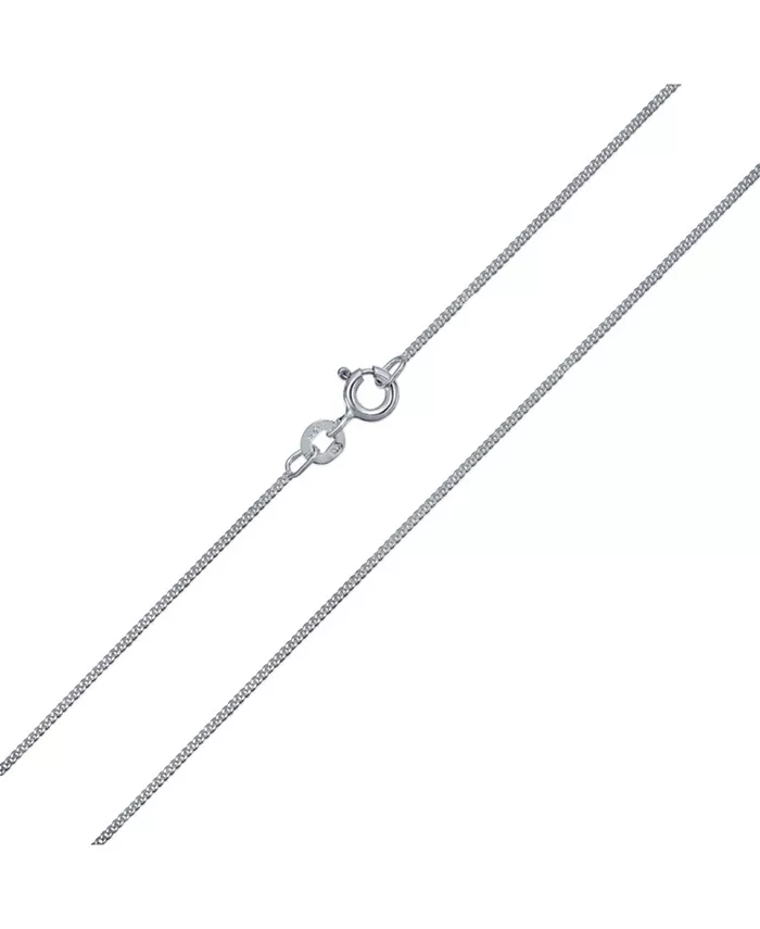 Тонкое, унисекс, 2 мм, прочное, простое, кубинское, панцирное ожерелье из серебра 925 пробы в Майами Bling Jewelry, серебряный
Тонкое, унисекс, 2 мм, прочное, простое, кубинское, панцирное ожерелье из серебра 925 пробы в Майами Bling Jewelry, серебряный