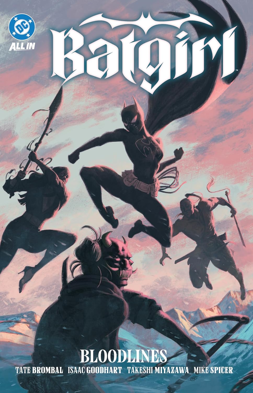 Batgirl Vol. 2: Bloodlines (Batgirl Bloodlines, 2) (DC Comics)
Batgirl Vol. 2: Bloodlines (Batgirl Bloodlines, 2) (DC Comics)