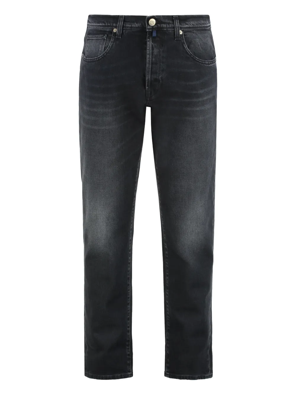 Прямые джинсы с пятью карманами Slowear, серый
Прямые джинсы с пятью карманами Slowear, серый