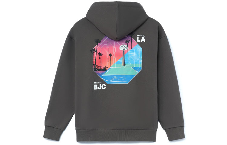 Толстовка Badfive мужская темно-серая Lining, темно-серый
Толстовка Badfive мужская темно-серая Lining, темно-серый