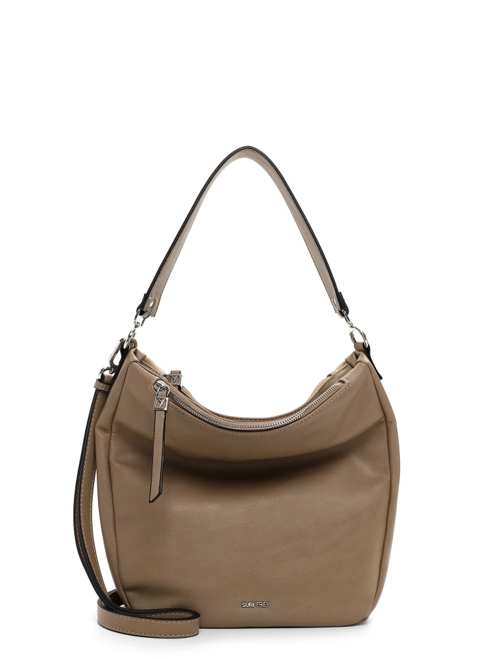 Сумка через плечо SURI FREY, серо-коричневый 
Сумка через плечо SURI FREY, серо-коричневый