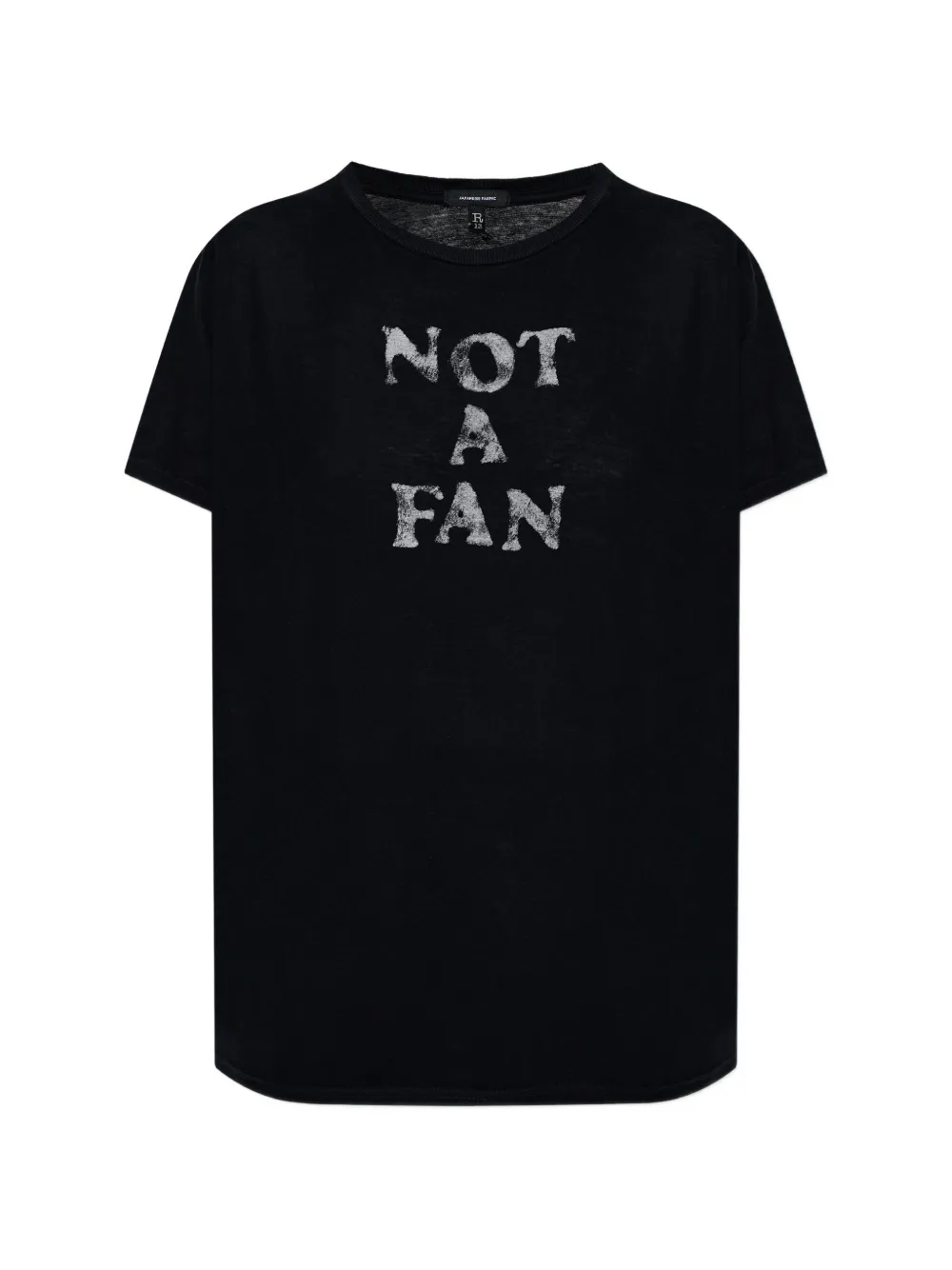 Футболка с принтом и круглым вырезом R13, черный
Футболка с принтом и круглым вырезом R13, черный