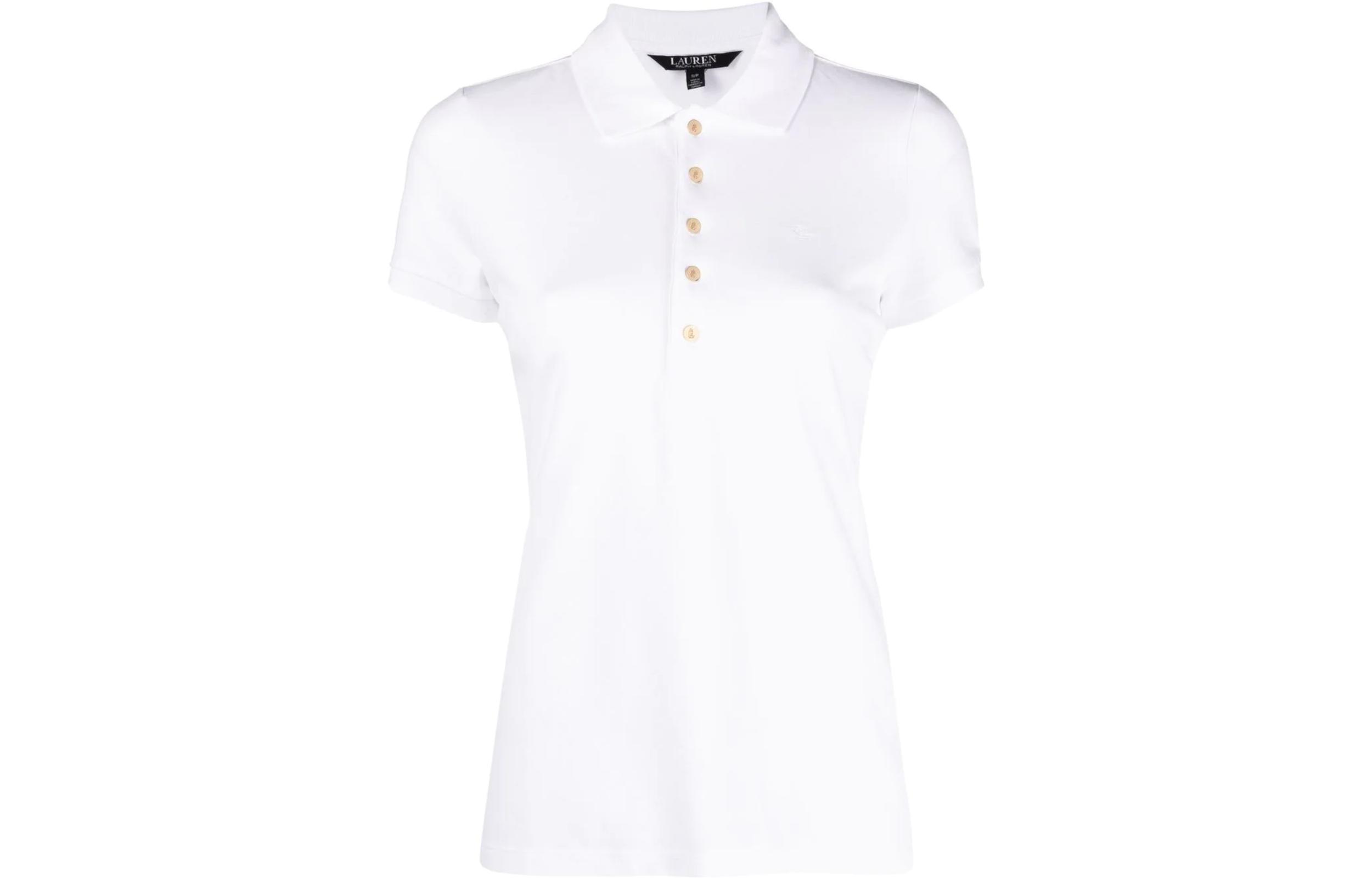 Белая футболка поло Polo Ralph Lauren Женская
Белая футболка поло Polo Ralph Lauren Женская