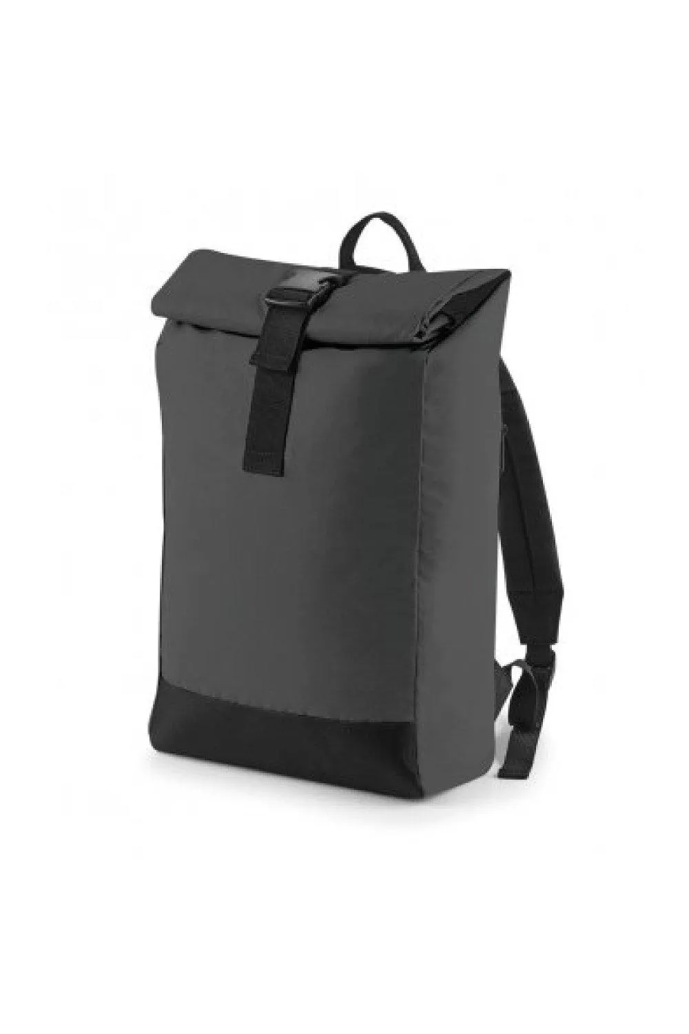 Светоотражающий рюкзак с откидным верхом Bagbase, черный
Светоотражающий рюкзак с откидным верхом Bagbase, черный