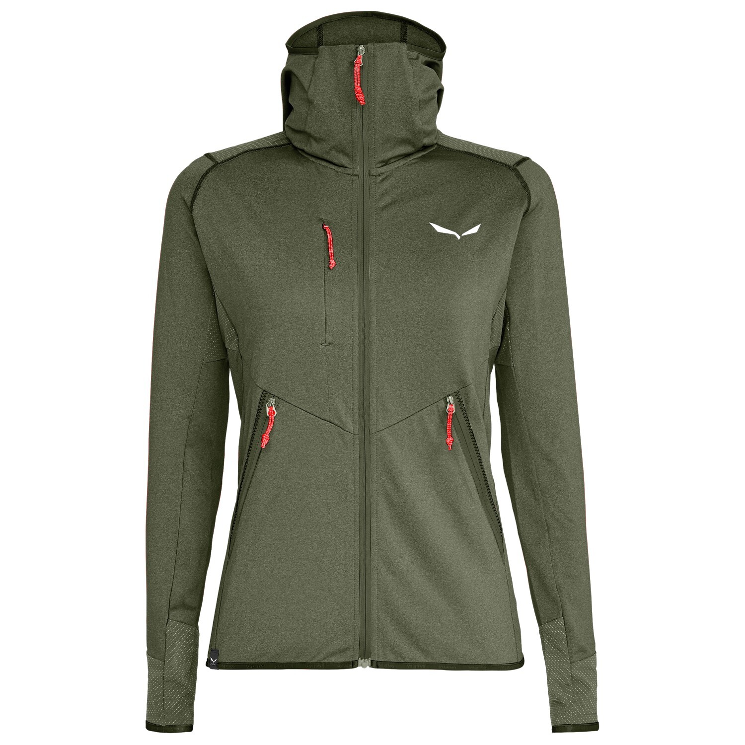 Флисовая жилетка Salewa Women's Agner Hybrid Polarlite Fullzip Hoody, цвет Dark Olive Melange
Флисовая жилетка Salewa Women's Agner Hybrid Polarlite Fullzip Hoody, цвет Dark Olive Melange