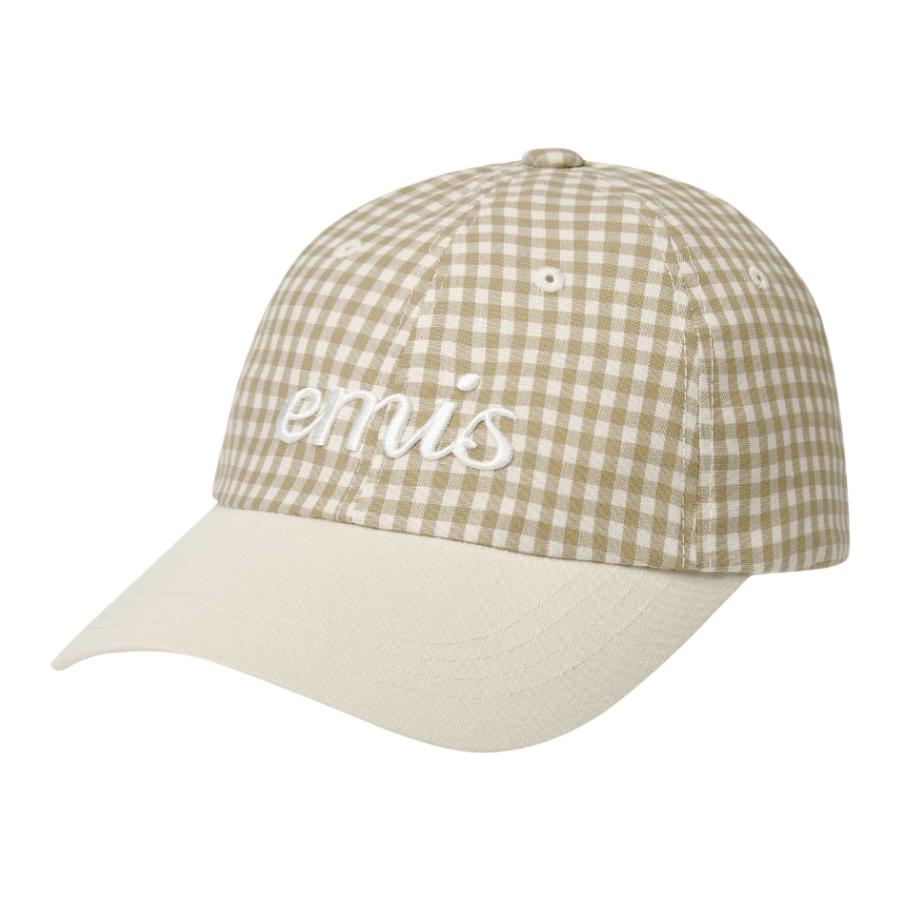 Emis Хлопковая бейсболка женская бежевая, Beige
Emis Хлопковая бейсболка женская бежевая, Beige