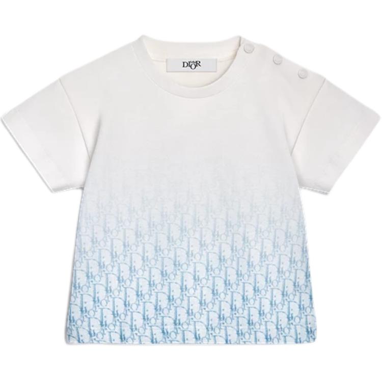 DIOR Футболка SS25 Ivory для младенцев и малышей
DIOR Футболка SS25 Ivory для младенцев и малышей