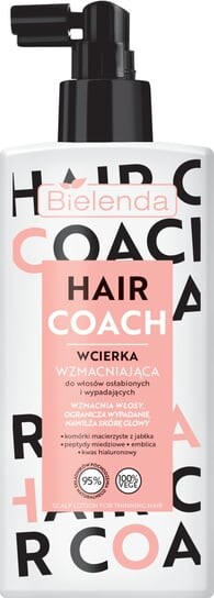 Укрепляющий лосьон для ослабленных и выпадающих волос Bielenda, Hair Coach
Укрепляющий лосьон для ослабленных и выпадающих волос Bielenda, Hair Coach