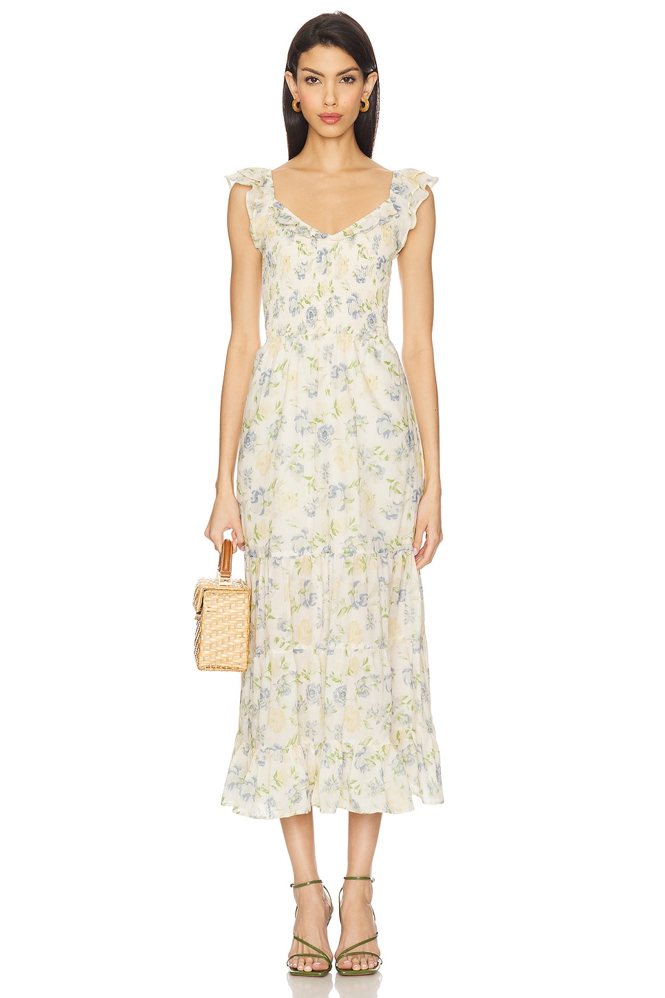 Платье Irene от Heartloom, watercolor
Платье Irene от Heartloom, watercolor