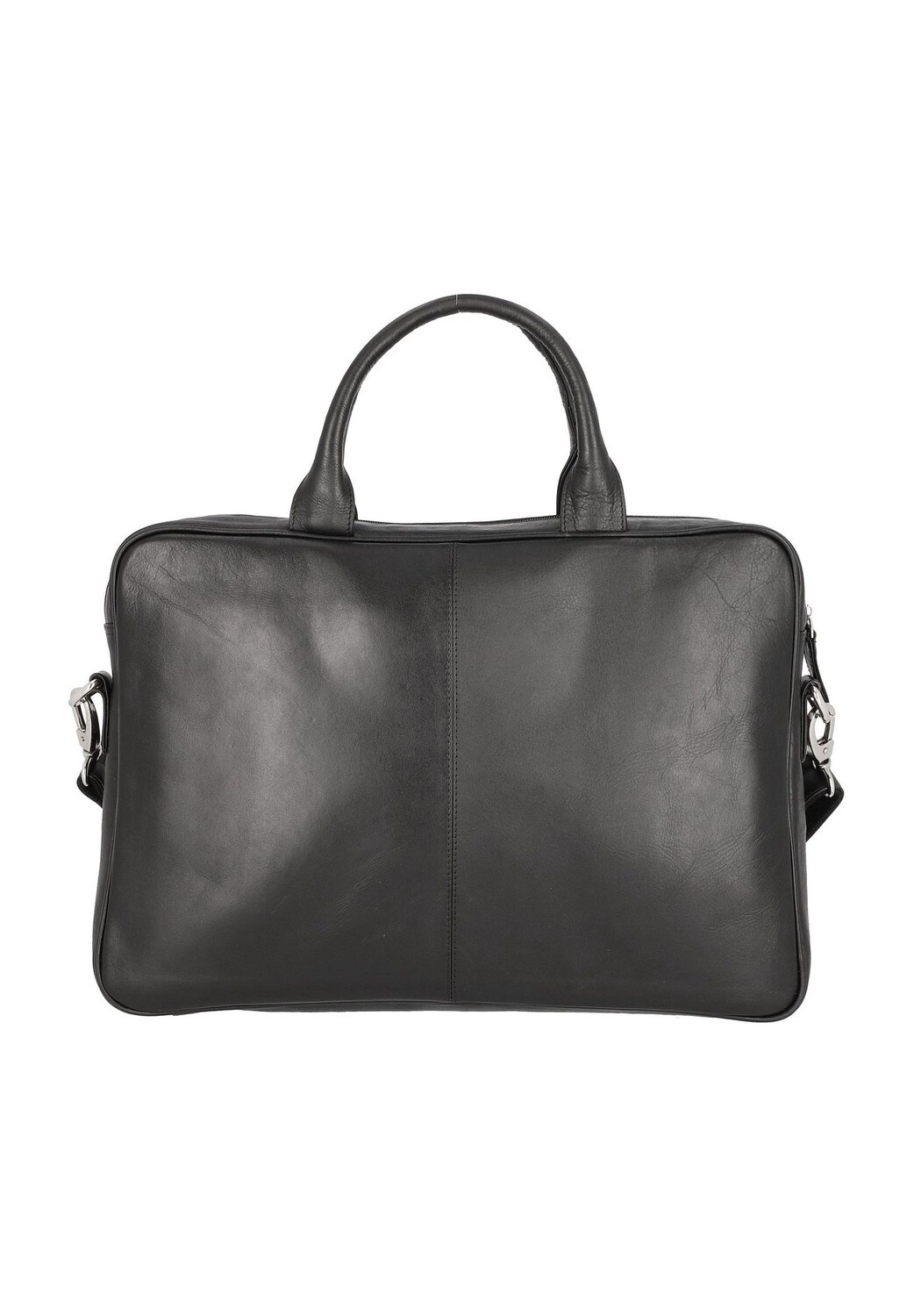 Портфель кожаный 39 см с отделением для ноутбука DERMATA, черный
Портфель кожаный 39 см с отделением для ноутбука DERMATA, черный