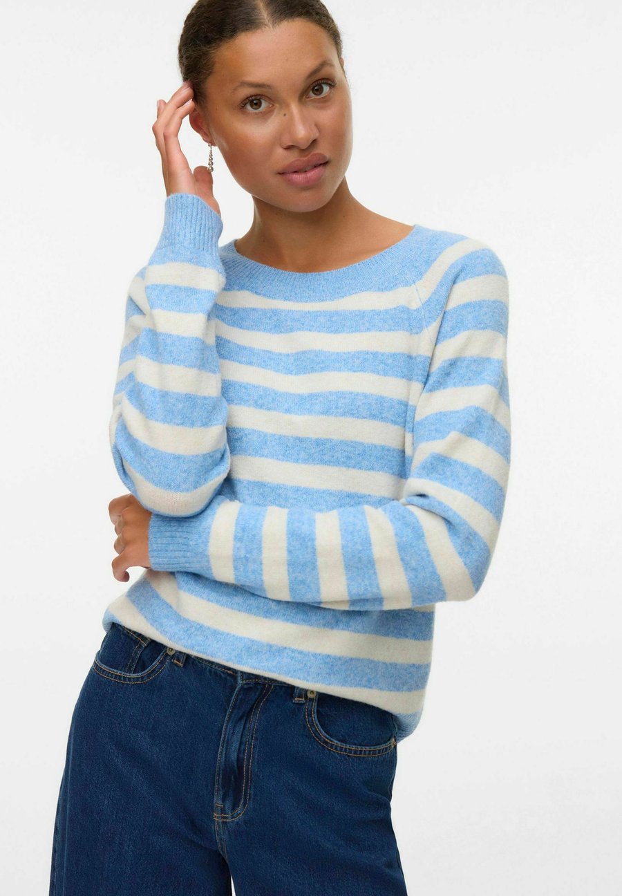 Джемпер Vero Moda VMDOFFY O NECK BLOUSE, Blue Jasper/Blue
Джемпер Vero Moda VMDOFFY O NECK BLOUSE, Blue Jasper/Blue