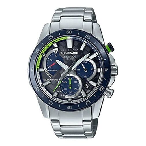 Часы CASIO EDIFICE Waterproof Sapphire Crystal Solar Powered Sports Mens Silver Analog, цвет silver 
Часы CASIO EDIFICE Waterproof Sapphire Crystal Solar Powered Sports Mens Silver Analog, цвет silver