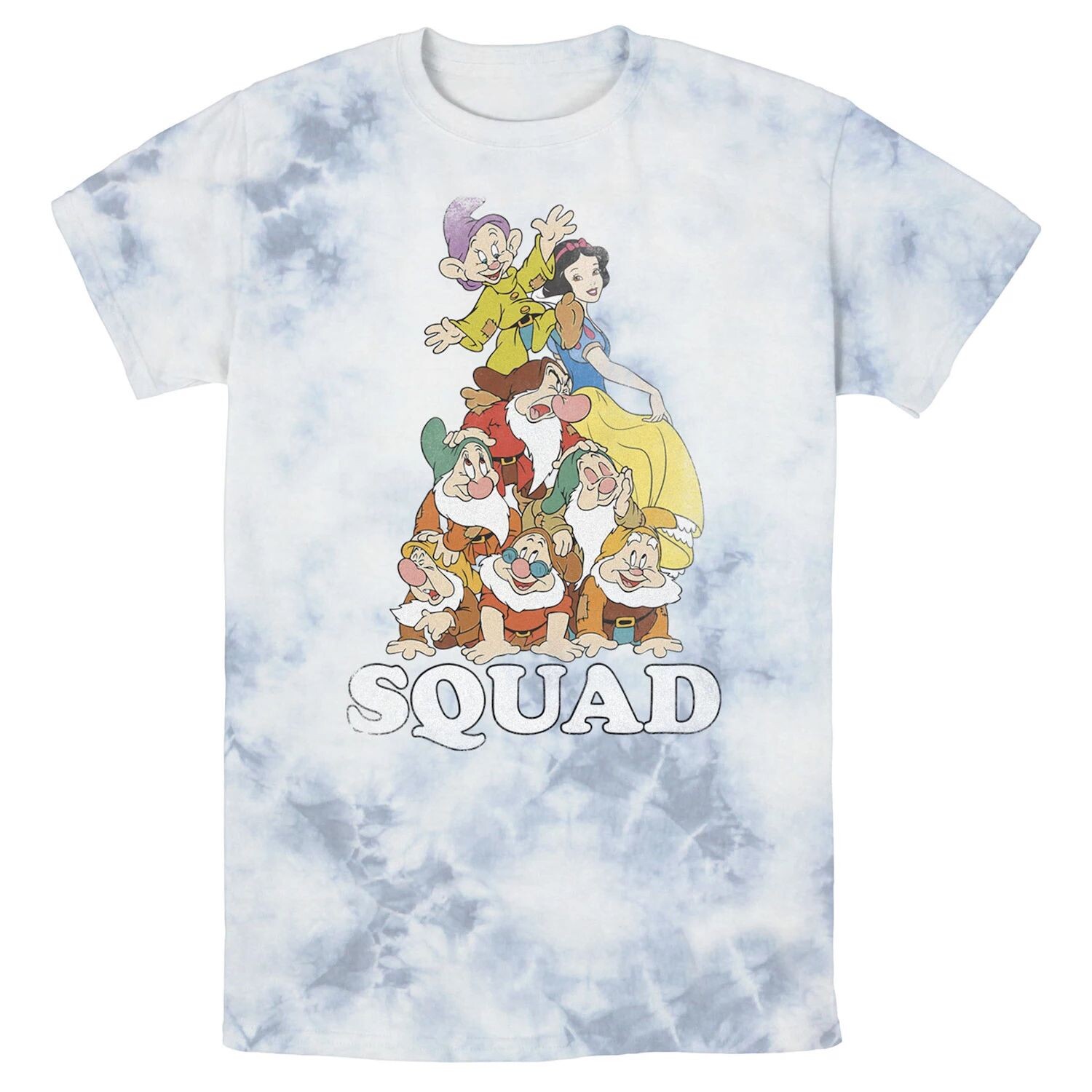 Мужская футболка Disney Snow White Seven Dwarfs Squad Pile Bombard Wash Licensed Character
Мужская футболка Disney Snow White Seven Dwarfs Squad Pile Bombard Wash Licensed Character