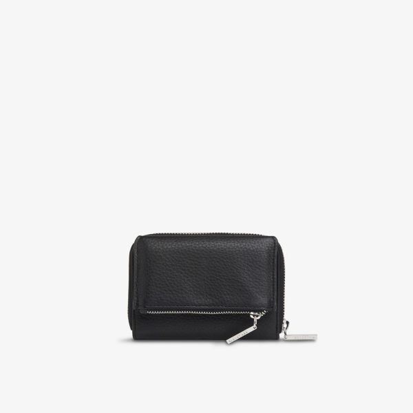 Кошелек кожаный Bibi Whistles, черный
Кошелек кожаный Bibi Whistles, черный