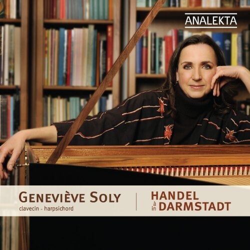 CD диск Handel / Soly: Handel in Darmstadt 
CD диск Handel / Soly: Handel in Darmstadt