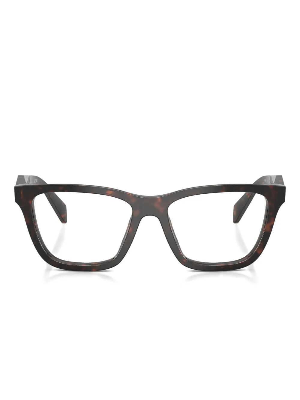 Очки в квадратной оправе Prada, коричневый
Очки в квадратной оправе Prada, коричневый