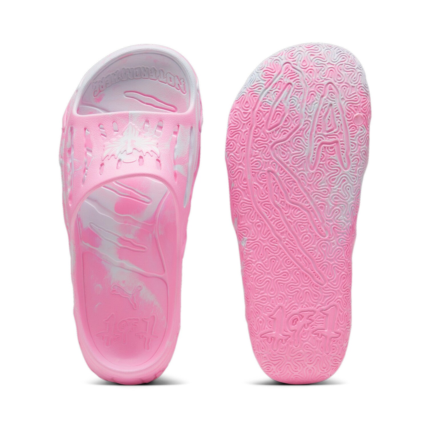Баскетбольные сандалии PUMA Unisex x LAMELO BALL MB.03, цвет Pink Delight/Dewdrop
Баскетбольные сандалии PUMA Unisex x LAMELO BALL MB.03, цвет Pink Delight/Dewdrop