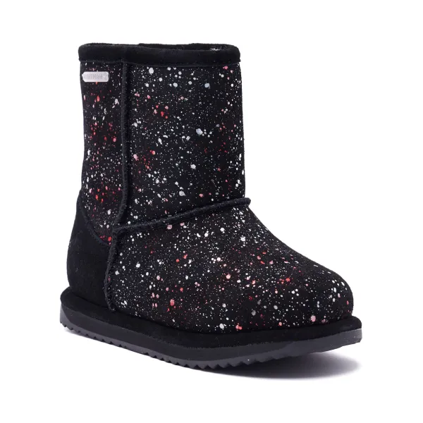 Кожаные зимние ботинки Galaxy Brumby Emu Australia, черный 
Кожаные зимние ботинки Galaxy Brumby Emu Australia, черный