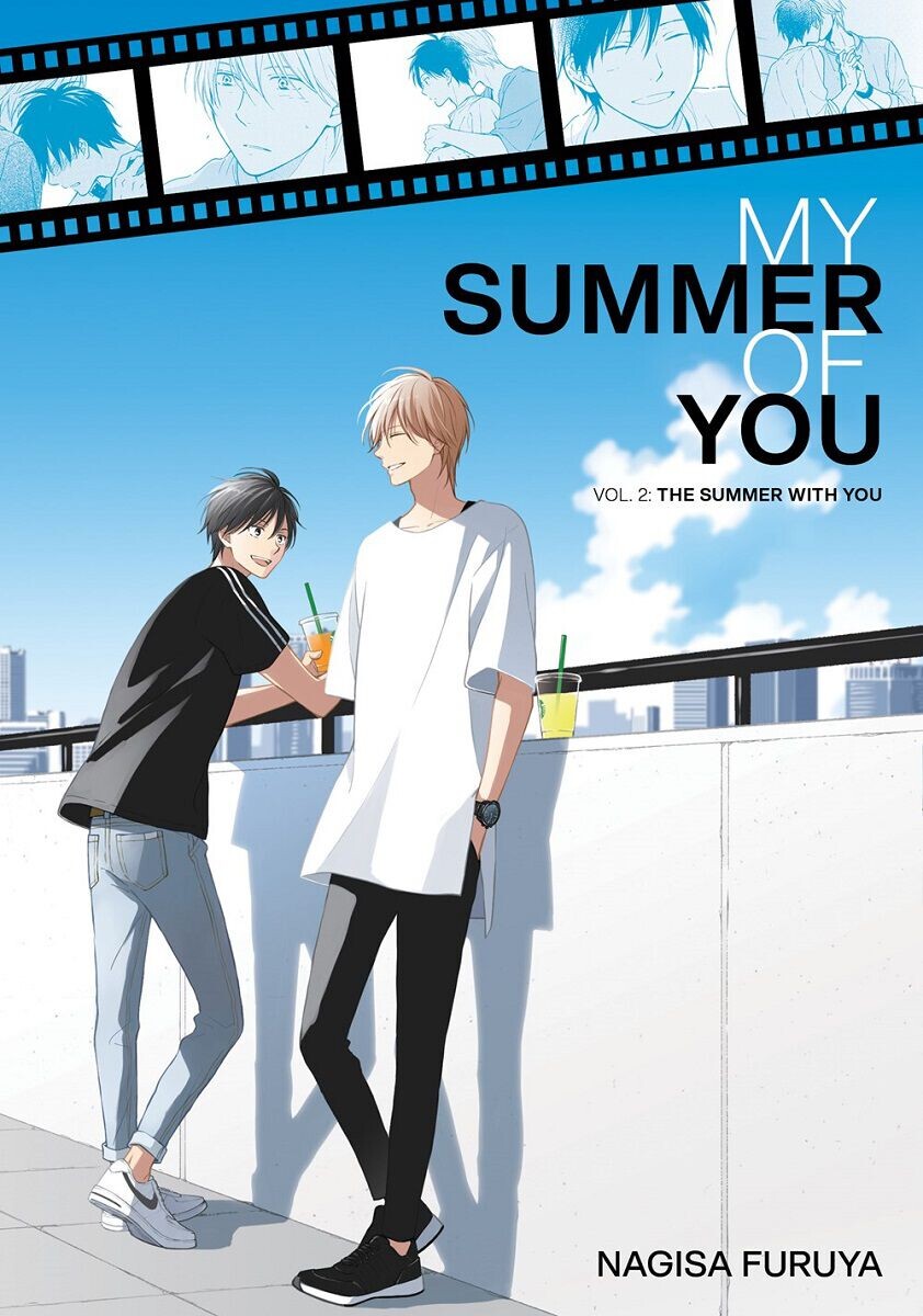 Манга The Summer With You Manga
Манга The Summer With You Manga